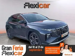 Negro Usado 2022 Hyundai Tucson N Line SUV | 25.490 € (Precio justo)