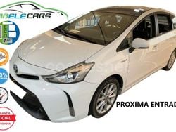 Blanco Usado 2015 Toyota Prius+ Advance Monovolumen | 16.950 € (Un poco caro)
