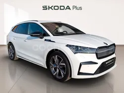 Eléctrico Usado 2023 Skoda Enyaq iV SportLine SUV | 38.650 € (Precio justo)
