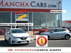 Blanco Usado 2021 Renault Mégane IV Business Berlina | 12.990 € (Precio justo)