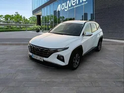 Blanco Usado 2021 Hyundai Tucson SUV | 25.800 € (Precio justo)