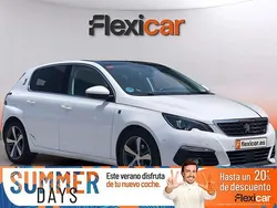 Blanco Usado 2019 Peugeot 308 Berlina | 13.790 € (Precio justo)