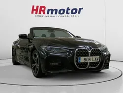 Negro Usado 2022 BMW 420 M Sport Descapotable | 39.440 € (Buen precio)