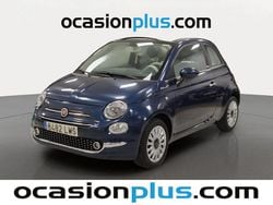 Azul Usado 2022 Fiat 500C Dolcevita Descapotable | 10.446 € (Buen precio)