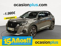 Gris Usado 2022 Peugeot 2008 GT SUV | 17.000 € (Precio justo)
