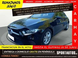 Negro Usado 2019 Mercedes A180 Business Berlina | 18.690 € (Precio justo)