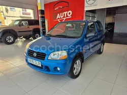 Azul Usado 2003 Suzuki Ignis GL Utilitario | 3799 € (Super precio)
