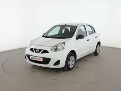 Blanco Usado 2016 Nissan Micra Visia Utilitario | 8799 € (Precio justo)