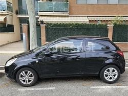 Negro Usado 2009 Opel Corsa Sport Berlina | 3800 € (Precio justo)