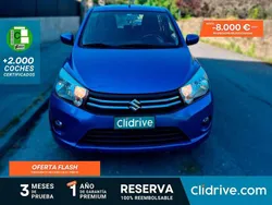 Azul Usado 2014 Suzuki Celerio GL Utilitario | 5590 €