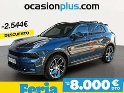 Negro Usado 2023 Lynk & Co 01 SUV | 24.955 € (Buen precio)