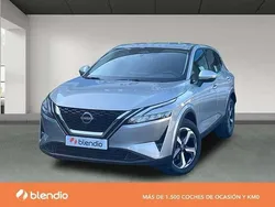Plateado Usado 2024 Nissan Qashqai N-Connecta SUV | 26.300 € (Precio justo)
