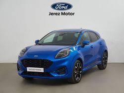 Azul Usado 2023 Ford Puma ST-Line X SUV | 24.180 € (Caro)