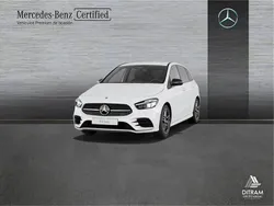 Blanco Usado 2024 Mercedes B200 Monovolumen | 35.900 € (Un poco caro)