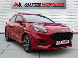 Burdeos Usado 2022 Ford Puma ST-Line SUV | 18.950 € (Precio justo)