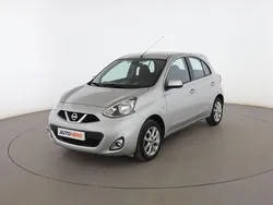 Gris Usado 2016 Nissan Micra Acenta Utilitario | 8999 € (Precio justo)