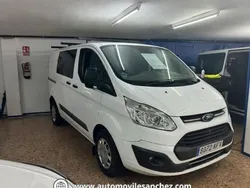 Blanco Usado 2017 Ford Transit Familiar | 15.980 € (Precio justo)