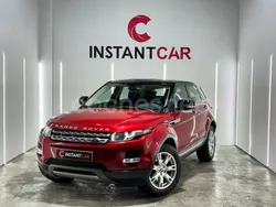 Granate Usado 2013 Land Rover Range Rover evoque Dynamic SUV | 17.490 € (Caro)