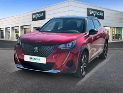 Rojo Usado 2020 Peugeot 2008 Allure SUV | 17.990 € (Caro)