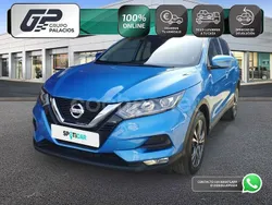 Azul Usado 2021 Nissan Qashqai Style Edition SUV | 19.795 € (Precio justo)
