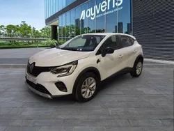 Blanco Usado 2022 Renault Captur Intens SUV | 15.600 € (Precio justo)