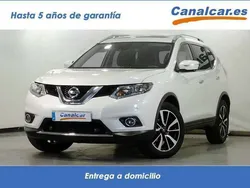 Blanco Usado 2017 Nissan X-Trail N-Connecta SUV | 14.945 € (Precio justo)