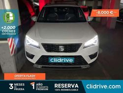 Blanco Usado 2017 Seat Ateca XCELLENCE SUV | 16.590 € (Precio justo)