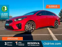 Rojo Usado 2019 Kia ProCeed GT-Line Utilitario | 19.990 € (Precio justo)