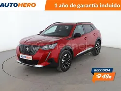 Rojo Usado 2023 Peugeot 2008 Allure SUV | 19.799 € (Precio justo)