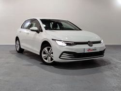 Blanco Usado 2021 VW Golf VIII Berlina | 21.499 € (Precio justo)