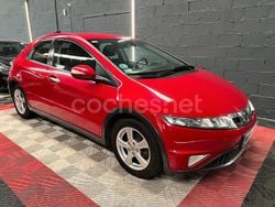 Rojo Usado 2011 Honda Civic Sport Berlina | 6790 € (Precio justo)