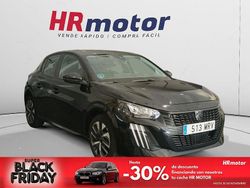 Negro Usado 2024 Peugeot 208 Active Utilitario | 15.290 € (Precio justo)