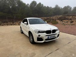 Blanco Usado 2016 BMW X4 SUV | 28.000 € (Un poco caro)