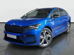 Azul race metalizado Usado 2025 Skoda Enyaq iV SportLine SUV | 33.990 € (Precio justo)