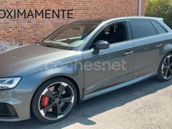 Gris / plata Usado 2019 Audi RS3 Sportback Exclusive Utilitario | 38.900 € (Super precio)
