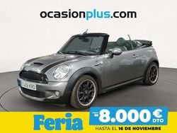 Gris plata Usado 2009 Mini Cooper S Cabriolet Descapotable | 10.990 € (Precio justo)
