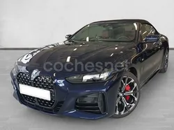 Azul Usado 2025 BMW 420 Luxury Line Descapotable | 68.690 €