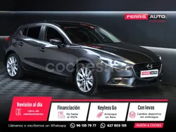 Gris Usado 2017 Mazda 3 Style Utilitario | 17.990 € (Caro)