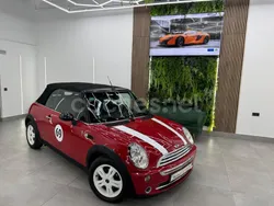Rojo Usado 2007 Mini Cooper Cabriolet Descapotable | 9990 € (Un poco caro)