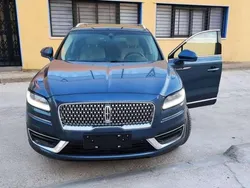 Azul Usado 2021 Ford Edge SUV | 40.950 €