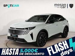 Blanco Usado 2024 Peugeot 3008 Allure SUV | 29.499 € (Un poco caro)