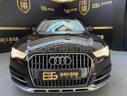 Marrón Usado 2015 Audi A6 Allroad Advanced Familiar | 21.990 € (Un poco caro)