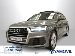 Gris Usado 2016 Audi Q7 Sport SUV | 35.450 € (Buen precio)