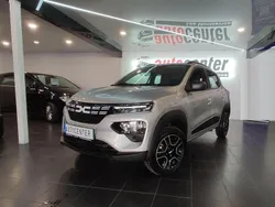 Gris Usado 2024 Dacia Spring Expression Utilitario | 14.800 € (Precio justo)