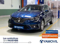Azul Usado 2017 Renault Mégane GrandTour Zen Familiar | 12.950 € (Precio justo)
