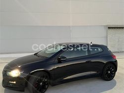 Negro Usado 2009 VW Scirocco Coupe | 8000 € (Buen precio)