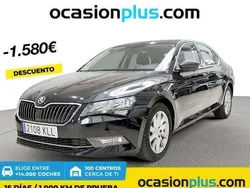 Negro Usado 2018 Skoda Superb Ambition Berlina | 15.810 € (Super precio)