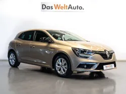 Beige Usado 2019 Renault Mégane IV LIMITED Berlina | 15.350 € (Precio justo)
