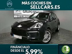 Negro Usado 2019 Porsche Cayenne SUV | 51.990 €