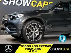 Negro Usado 2022 Mercedes GLC300e SUV | 49.900 € (Precio justo)